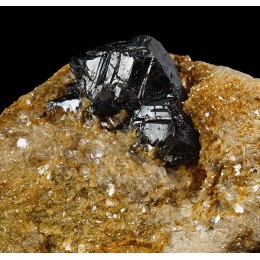 Cassiterite Penouta, Spain M04002